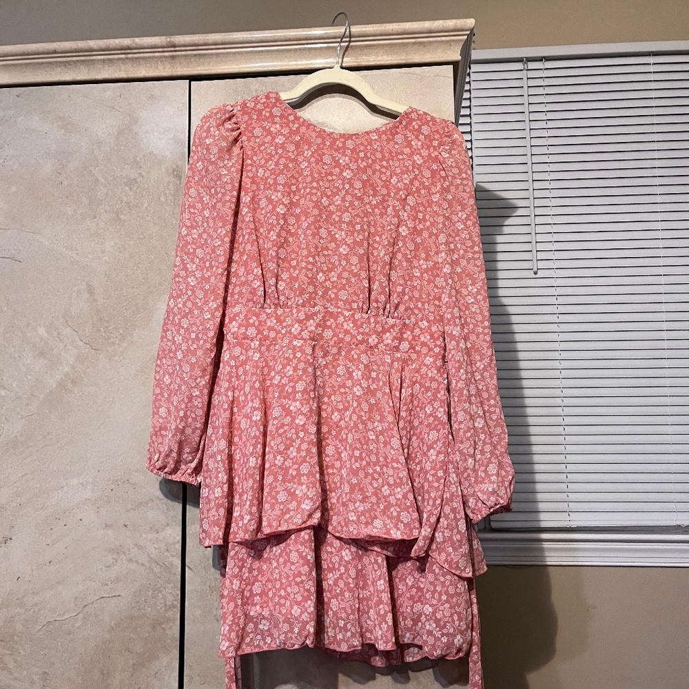 Pink Dress